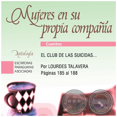 EL CLUB DE LAS SUICIDAS - Por LOURDES TALAVERA - Ao 2019